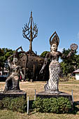 Vientiane , Laos. The Buddha Park (Xiang Khouan)  